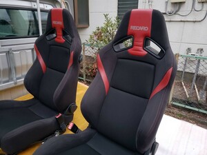 RECARO　レカロシート　SR-7F　ツイン　２脚セット　運転席　助手席　ミニクーパー　ミニ　MINI　BMW　バケットシート　セミバケット