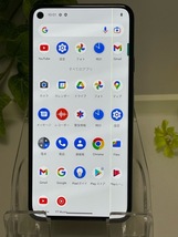 訳あり Google Pixel 5 128GB ソータセージ ソフトバンク SIMフリー メモリ8GB nanoSIM/eSIM 送料無料☆ A5345_画像6