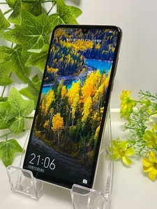 HUAWEI P30 lite SIMフリー MAR-LX2J スマートフォン デュアル SIM★ [パールホワイト] ※ムラ 送料無料！A5348