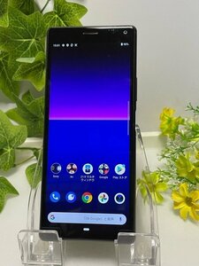 au SONY Xperia 8 SOV42 ブラック SIMロック解除済 訳あり品 ※音割れ Y34