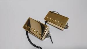 Mojotone Pickups / 59 Clone Gold Bridge+Neck 2個セット