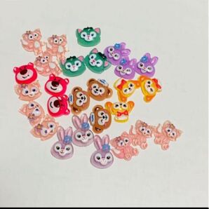 ネイルデコ ディズニーキャラ ミニデコパーツ