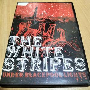 中古 DVD THE WHITE STRIPES ザ・ホワイト・ストライプス・アンダー・ブラックプール・ライト 