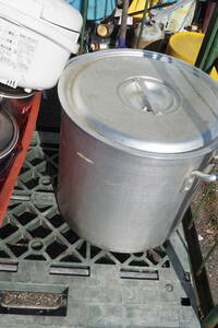  size trunk . hot water ..2 piece, saucepan, kitchen 