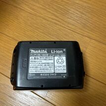 新品　箱無し　マキタ　makita　純正リチウムイオンバッテリー　BL1860B　1個_画像5