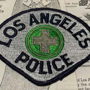 ロサンゼルス市警　ショルダーワッペン　資料