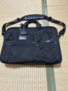 TUMI ビジネスバッグ 