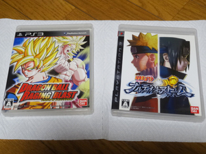 ドラゴンボールレイジングブラスト＆NARUTOーナルトーナルティメットストーム