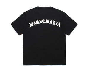 23SS WACKO MARIA ワコマリア WASHED HEAVY WEIGHT T-SHIRT BLACK XL Tシャツ 新品