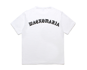 23SS WACKO MARIA ワコマリア WASHED HEAVY WEIGHT T-SHIRT WHITE XL Tシャツ 新品