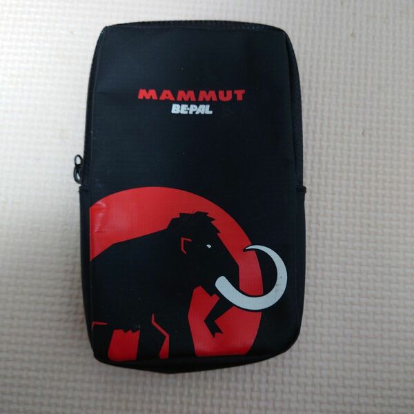 MAMMUT マムート BE-PAL コラボポーチ ビーパル アウトドア2WAYポーチ