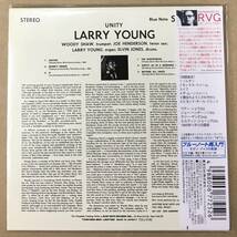 BNJ-137 紙ジャケ CD ラリー・ヤング - ユニティ TOCJ-9182 LARRY YOUNG Unity BLUE NOTE RVG_画像2