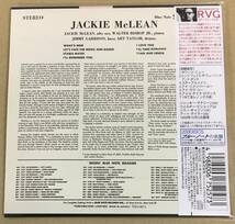 BNJ-97 紙ジャケ CD ジャッキー・マクリーン - スイング・スワング・スインギン TOCJ-9013 帯付 JACKIE MCLEAN Swing Swang Swingin' RVG_画像2