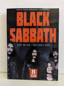 m864 8枚組/BLACK SABBATH/Live On Air-The Early Days/ブラック・サバス/HR/HM/2023年