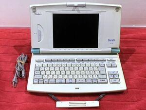 2-137-100 CASIO カシオ 日本語ワードプロセッサ Darwin GX-50 ダーウィン カラー液晶 ワープロ OA機器(通電OK/難有り)