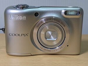 2-274-60　Nicon/ニコン COOLPIX L30　4.6-23.0mm 1:3.2-6.5 コンパクトデジタルカメラ　単３電池使用可能