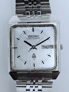 2-198-60　SEIKO LORD QUARTZ セイコー ロードクォーツ デイデイト 7853-5010　