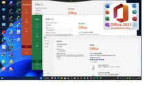 Windows11でもMS Office 2021認証済