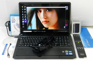 【美品 Win11 PROでブルーレイ3D/地デジ OK】 3D VAIO VPCF249FJ 16'' /i7 2670QM/16GB RAM & 1TB SSD可/BD-RE/WLAN/Web Cam/HDMI/Office