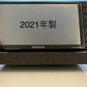 ケンウッド　カーナビ　MDV-S708W 2021年製　電源コード　アンテナコード　GPSアンテナ　マイク　フィルムアンテナ付