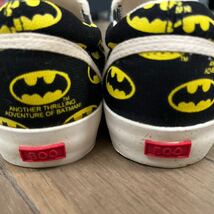 BOOSHOES バットマンスリッポン ブーシューズ スニーカー BATMAN サイズ32 ブーホームズ ブーフーウー BOOHOMES BOOFOOWOO_画像6