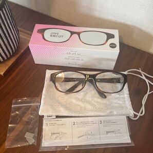 JINS ジンズ 花粉カットメガネ モイスト アイウェア