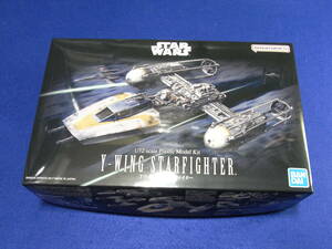  plastic model Star Wars 1/72 Y Wing * Star Fighter 