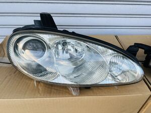 マツダ ロードスター NB6C ヘッド ランプ ユニット(R) HEADLAMP LAMP UNIT (R) Genuine plated bezel JDM OEM 新品 未使用 メーカー純正品