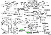 トヨタ エスティマ TCR21W イクイップメントドライブハウジング インシュレータ NO.1 ×1 INSULATOR EQUIPMENT DRIVE HOUSING NO.1 2TZFE_画像2