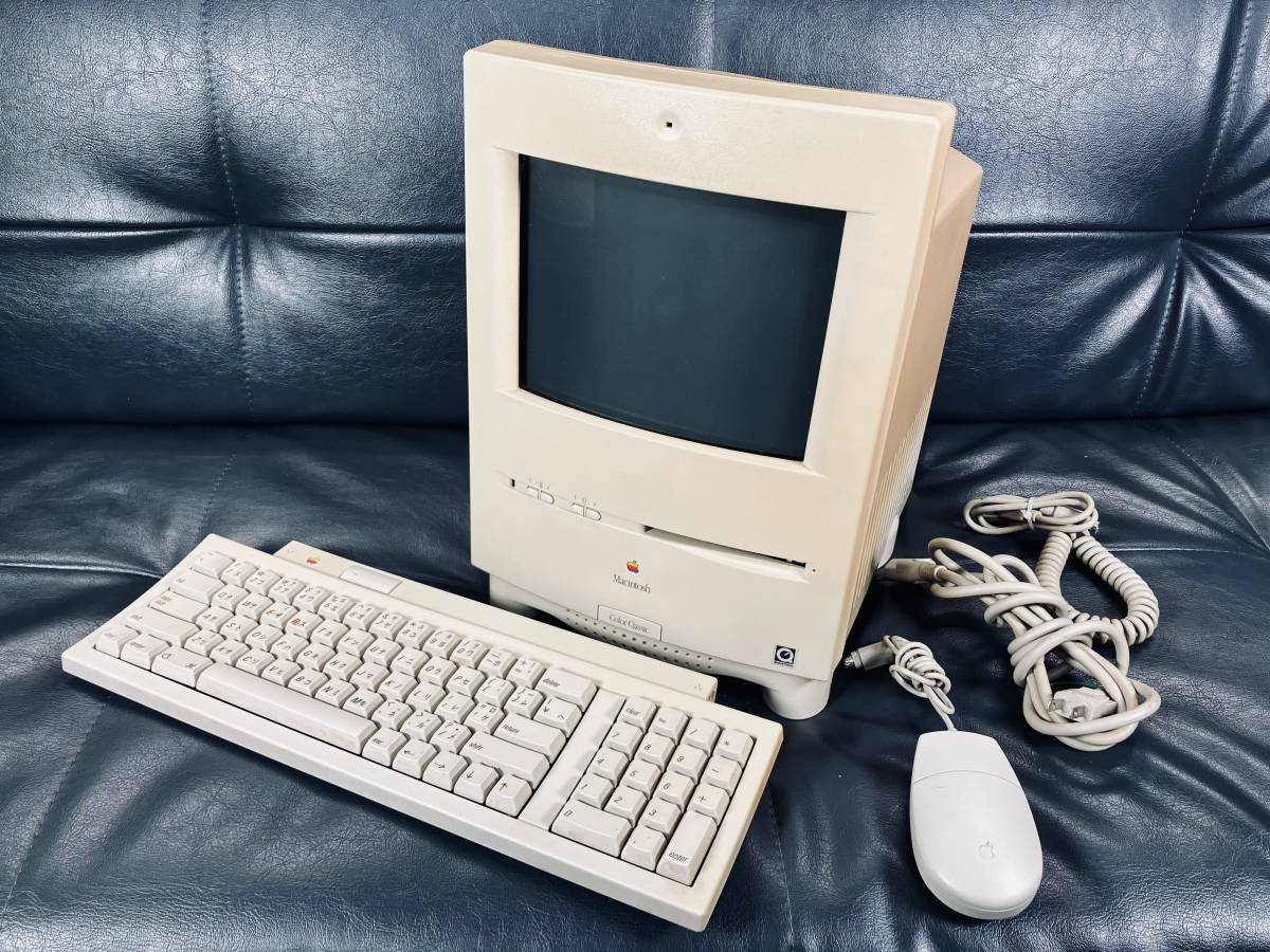 Yahoo!オークション -「macintosh classic」(デスクトップ) (Mac Yahoo!オークション -「macintosh classic」(デスクトップ) (Mac