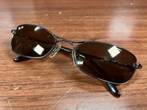 R7691A-YP+【USED】 レイバン Ray Ban RB3210 度無し　サングラス　グリーン×ガンメタ_画像2