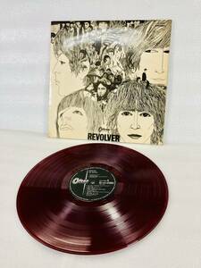 R7685B [Vintage] использовал Beatles Record The Beatles Red Revolver Odeon Japan Edition