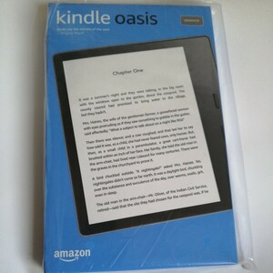 新品未開封　Kindle Oasis GRAPHITE 色調調節ライト搭載　 wifi 8GB 広告あり B07L5GH2YP 841667177250 電子書籍リーダー　キンドル