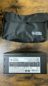 SUPERFLOWER LEADEX PLATINUM SE 1000W-BK 1000W Platinum 電源