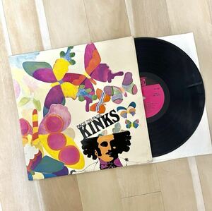 ★［英原盤］The Kinks/Face To Face UKオリジナル　希少Mono!★超メガレア！★極美盤★超轟音！★全曲再生確認済み！