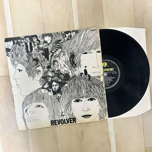 ★［英原盤］The Beatles/Revolver UKオリジナル mono 初回マト2/2 DR.表記★メガレア初回仕様！
