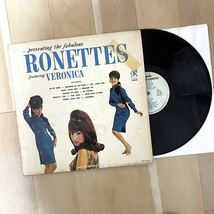 ★［米原盤］The Ronettes/Presenting the Fabulous Ronettes Featuring Veronica USオリジナル Mono！超ギガレア完全初回水色レーベル！_画像1