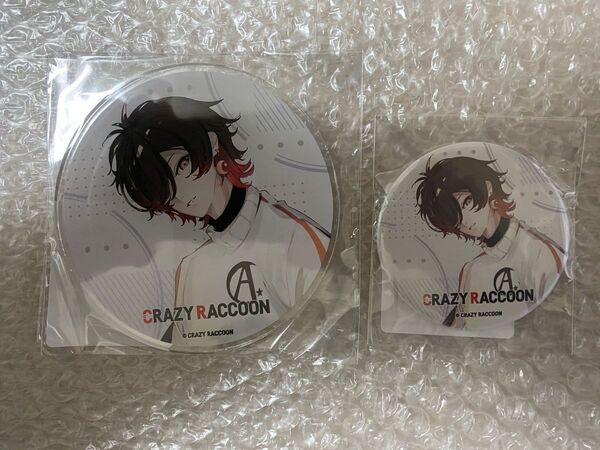 CR CrazyRaccoon DMMスクラッチ第四弾 天月 2点