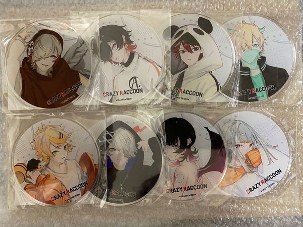CR CrazyRaccoon DMMスクラッチ第四弾 D賞 アクリルコースター