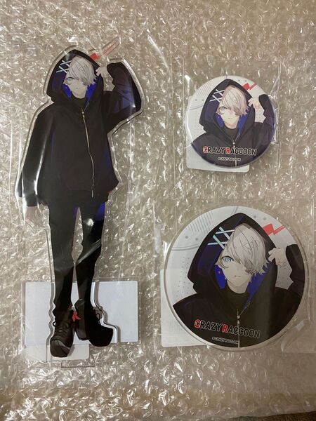 CR Crazy Raccoon DMMスクラッチ第四弾 Mugi 3点