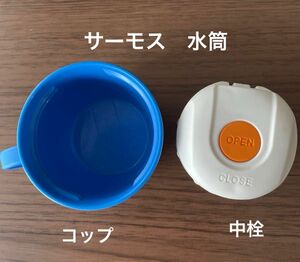 サーモス水筒 THERMOS 真空断熱２ウェイボトル用中せん・コップ FHO用