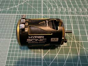 【中古　G-FORCE HYOER SONICブラシレスモーター5.5ターン完動品】