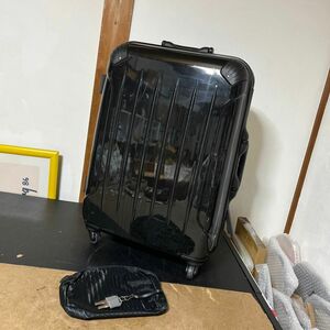 ESCAPE'S スーツケース　黒　約50L 状態良い　最安値