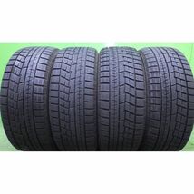 ヨコハマ ice GUARD iG60 215/45R17 4本SET■2021年製8~9分山スタッドレス■中古 特筆すべき損傷はなし■帯広市手渡し可■クラウン等に_画像1