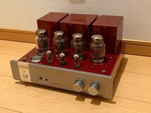 TRIODE 真空管プリメインアンプ TRV-88XR トライオード 新品同様_画像1