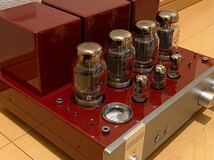 TRIODE 真空管プリメインアンプ TRV-88XR トライオード 新品同様_画像3