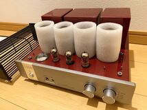 TRIODE 真空管プリメインアンプ TRV-88XR トライオード 新品同様_画像7