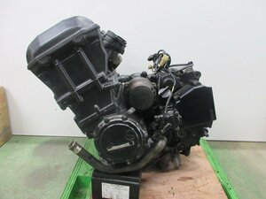 A6C12 ZZR1100 実動 エンジン ZXT10C O ※送料は着払いです。