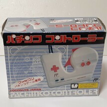 任天堂　FC　ファミコン　パチンコゲーム専用　パチンココントローラー　ファミリーコンピュータ　CJPC -102_画像1
