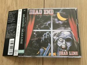 [国内初回限定盤美品CD+DVD:廃盤] DEAD END デッド エンド / DEAD LINE デッド ライン